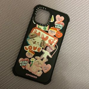 Casetify iPhone 12 Pro Ultra Impact CUTE Phone case: SLOWCOASTER Sticker